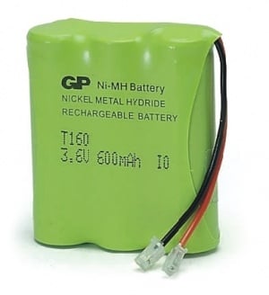 Акумулаторна батерия за телефон ACCU 600/3 GP T110 R6 3.6V 600ma A7 NI-MH